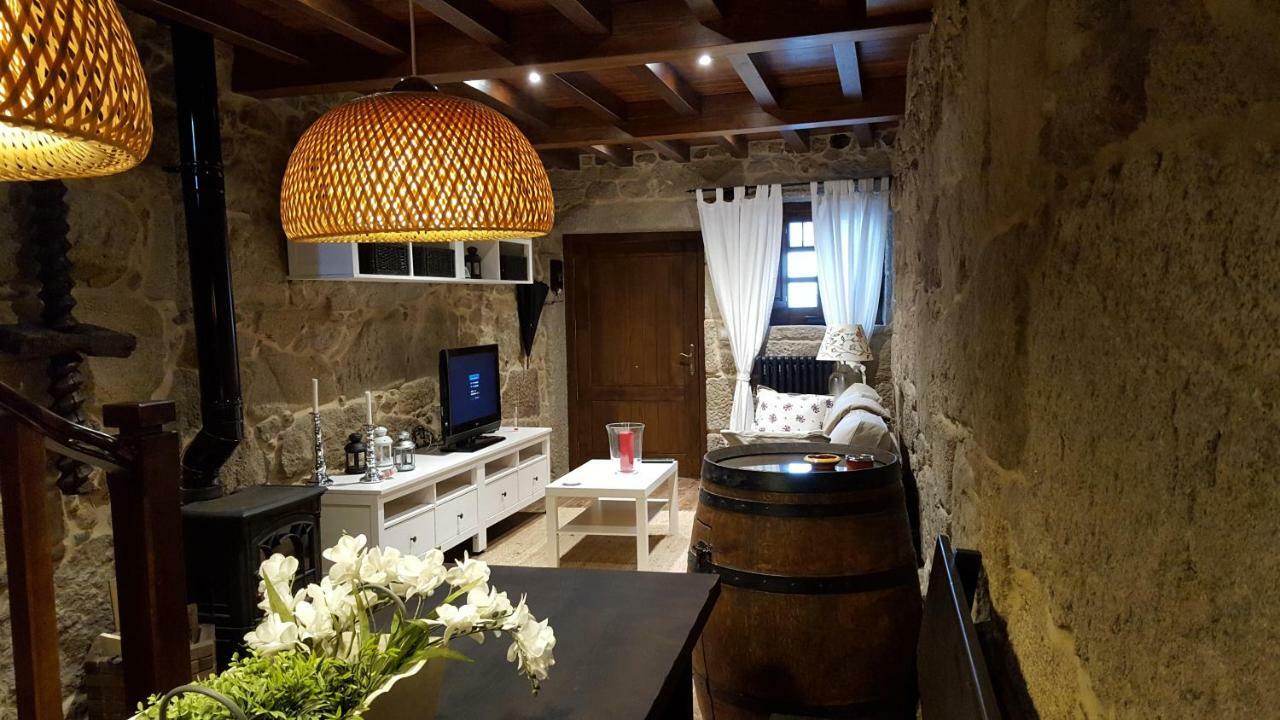 Casa Do Pazo Villa Combarro Bagian luar foto