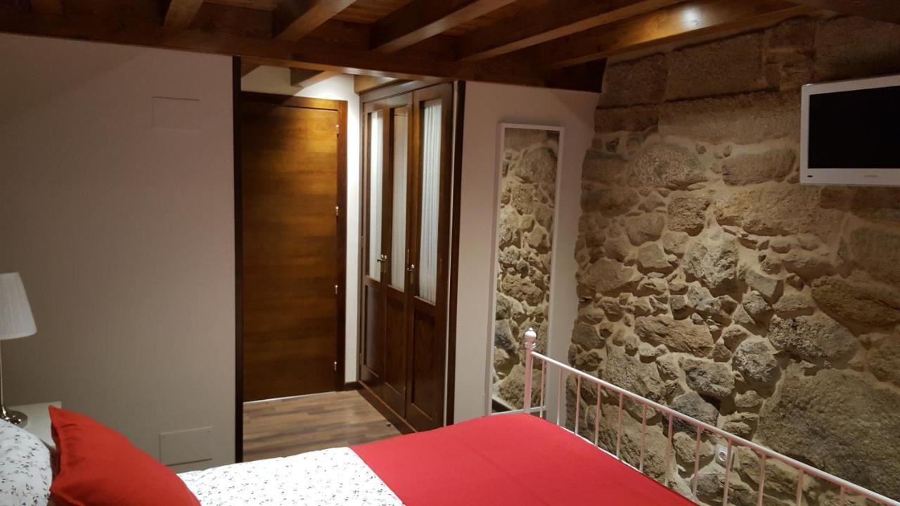 Casa Do Pazo Villa Combarro Bagian luar foto