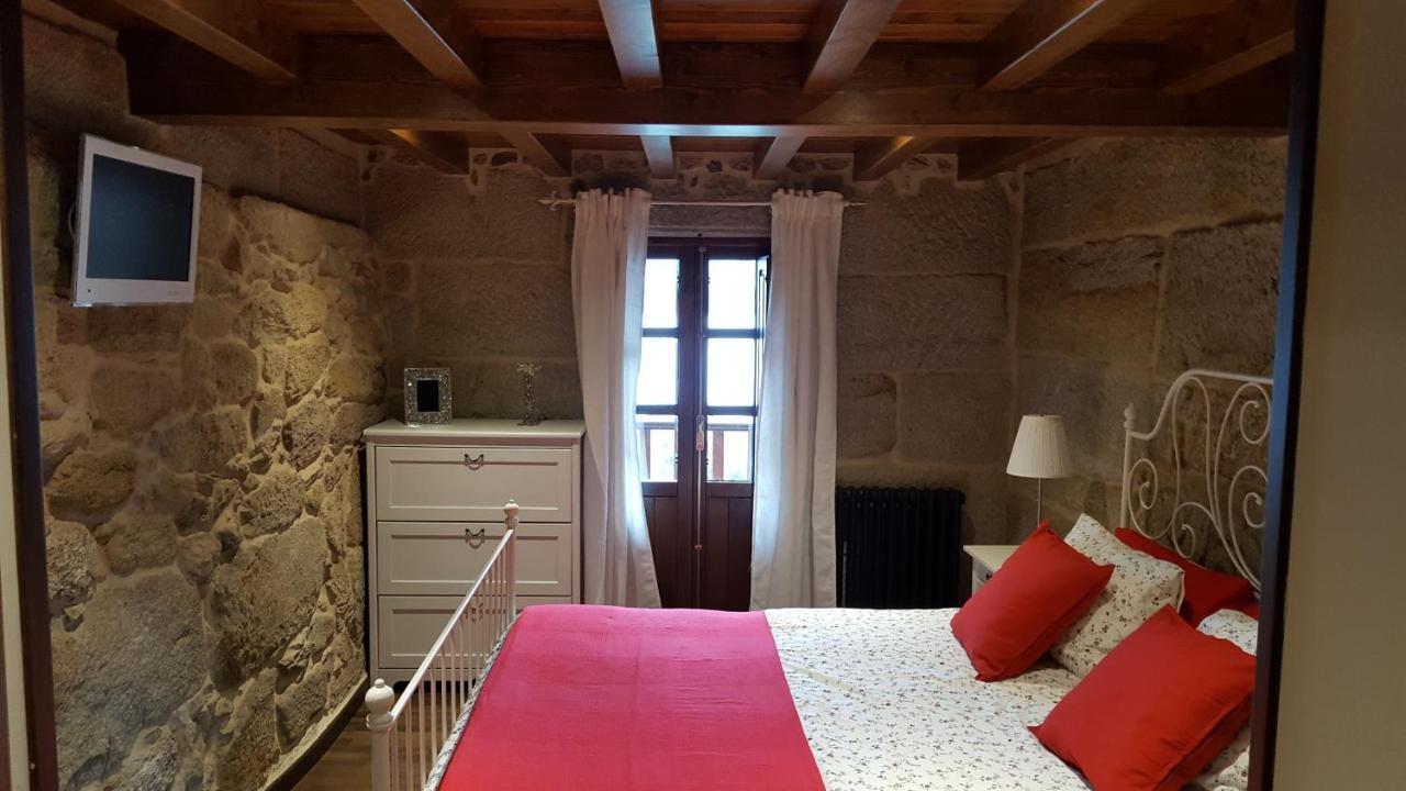 Casa Do Pazo Villa Combarro Bagian luar foto